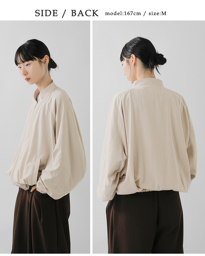 LANCER CLOTHING CORPORATION(ランサークロージングコーポレーション)スエードタッチブルゾンlcmd-177