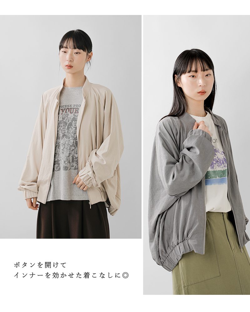 LANCER CLOTHING CORPORATION(ランサークロージングコーポレーション)スエードタッチブルゾンlcmd-177