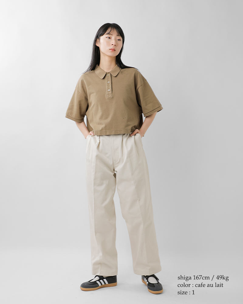 LENO(���m)�n�C�c�C�X�g�R�b�g�����̎q�|���V���cPOLOSHIRTSleno-cs001-same1