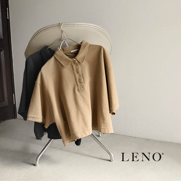 LENO(���m)�n�C�c�C�X�g�R�b�g�����̎q�|���V���cPOLOSHIRTSleno-cs001-same1