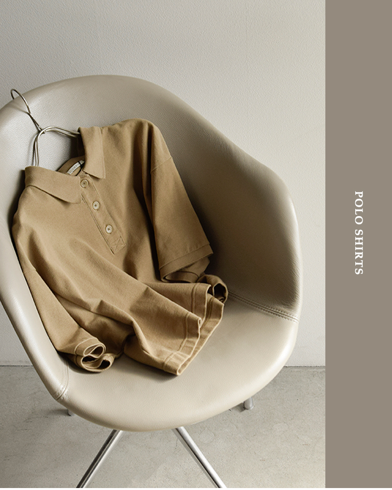 LENO(���m)�n�C�c�C�X�g�R�b�g�����̎q�|���V���cPOLOSHIRTSleno-cs001-same1