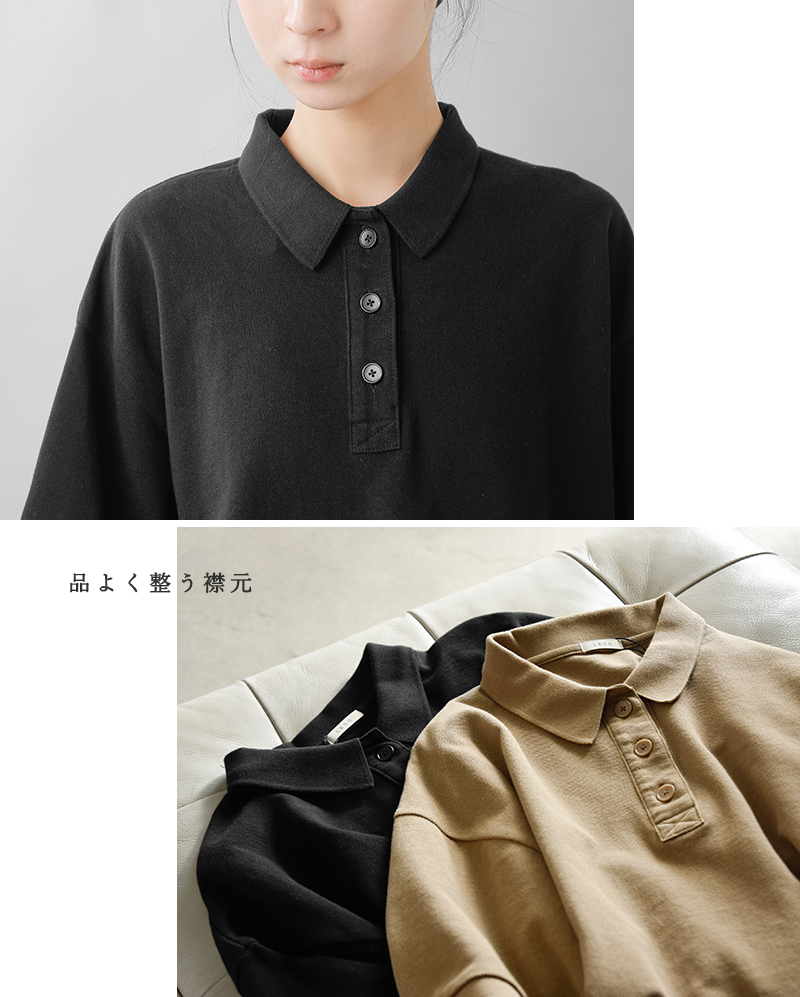 LENO(���m)�n�C�c�C�X�g�R�b�g�����̎q�|���V���cPOLOSHIRTSleno-cs001-same1