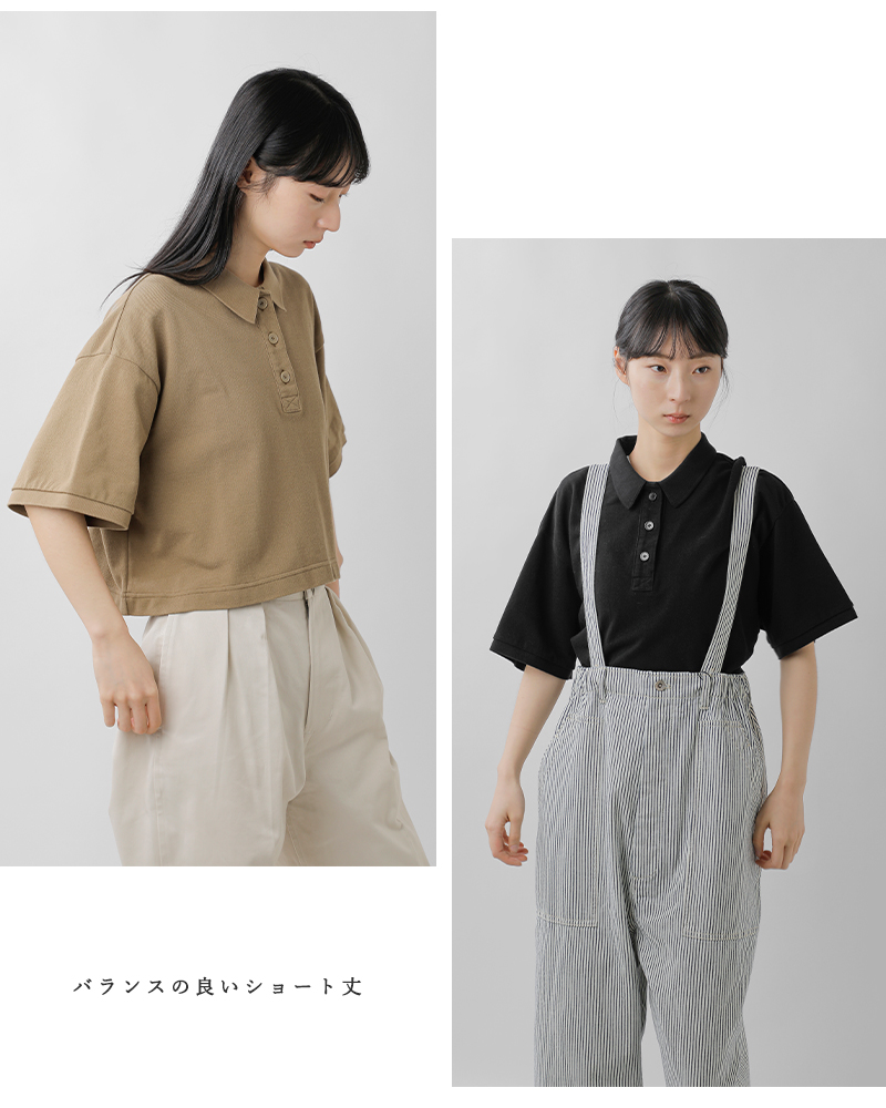 LENO(���m)�n�C�c�C�X�g�R�b�g�����̎q�|���V���cPOLOSHIRTSleno-cs001-same1