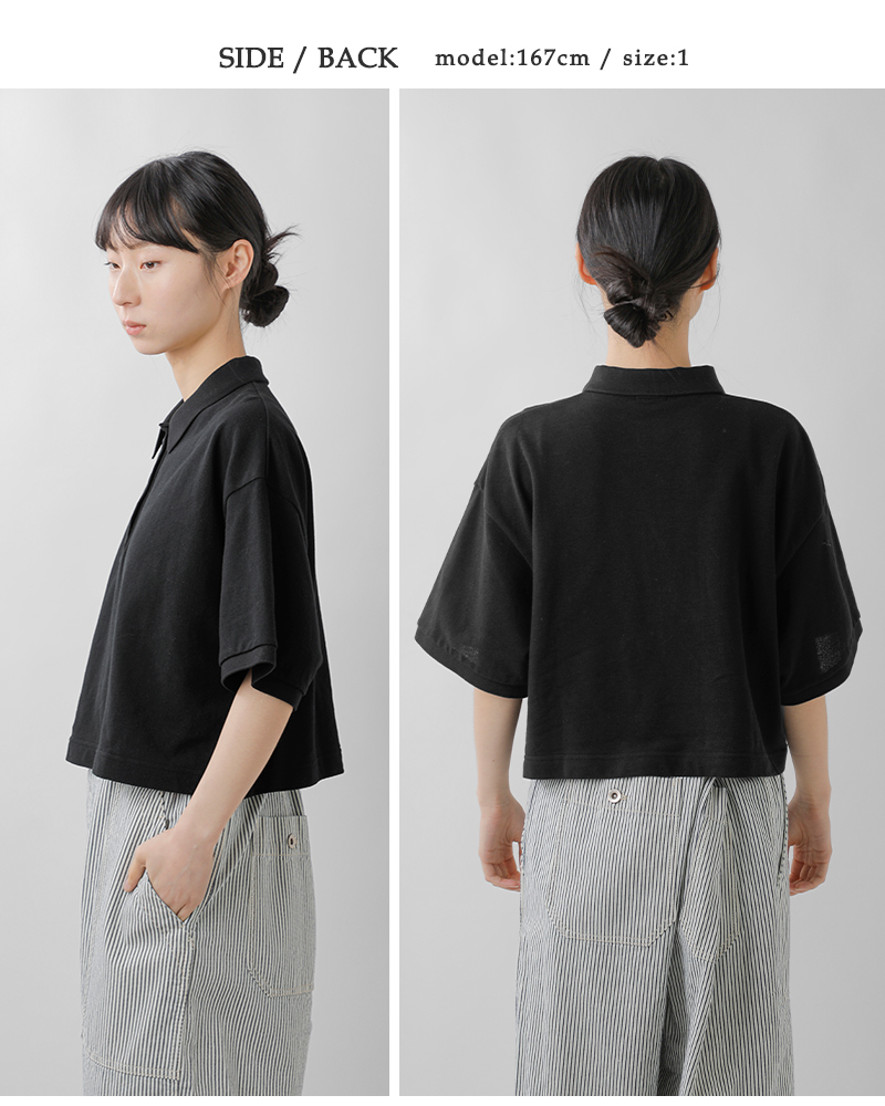 LENO(���m)�n�C�c�C�X�g�R�b�g�����̎q�|���V���cPOLOSHIRTSleno-cs001-same1