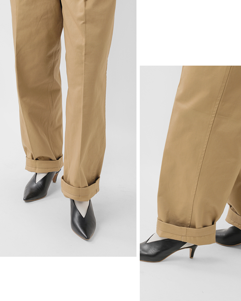 LENO(���m)�R�b�g���_�u���x���g�O���J�p���cDOUBLEBELTEDGURKHATROUSERSleno-pt006