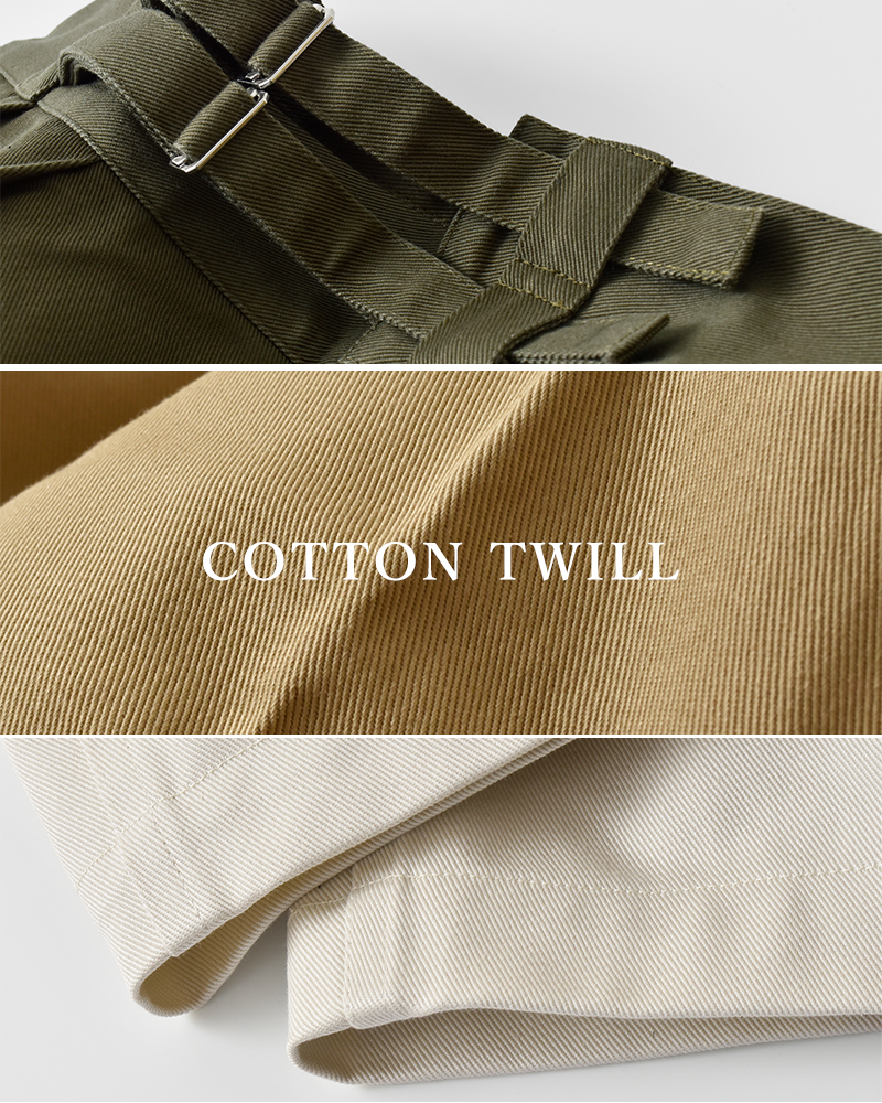 LENO(���m)�R�b�g���_�u���x���g�O���J�p���cDOUBLEBELTEDGURKHATROUSERSleno-pt006