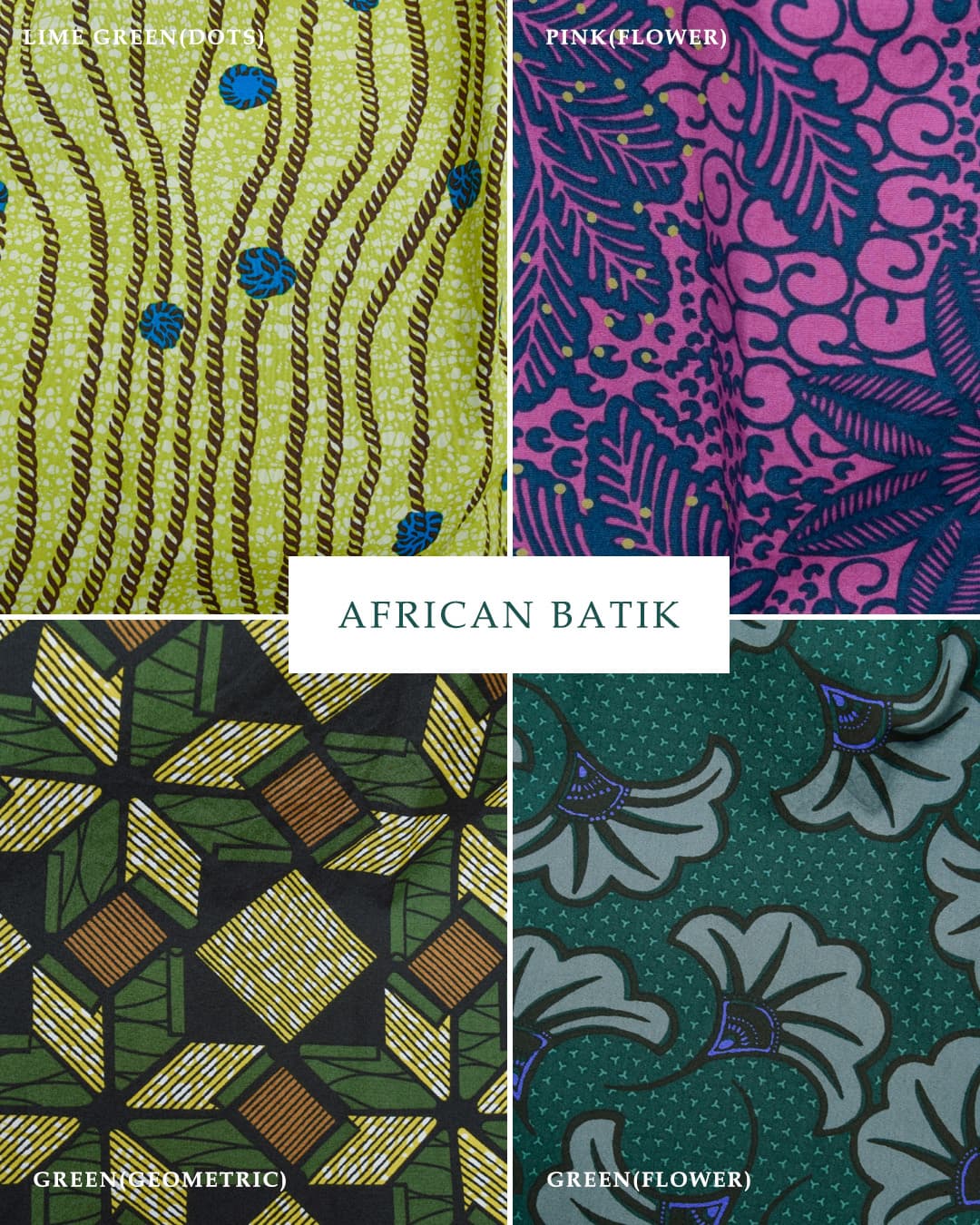 Le Glazik(ルグラジック)コットン バティックプリント タック ギャザー スカート lg-f0076btk-26ss