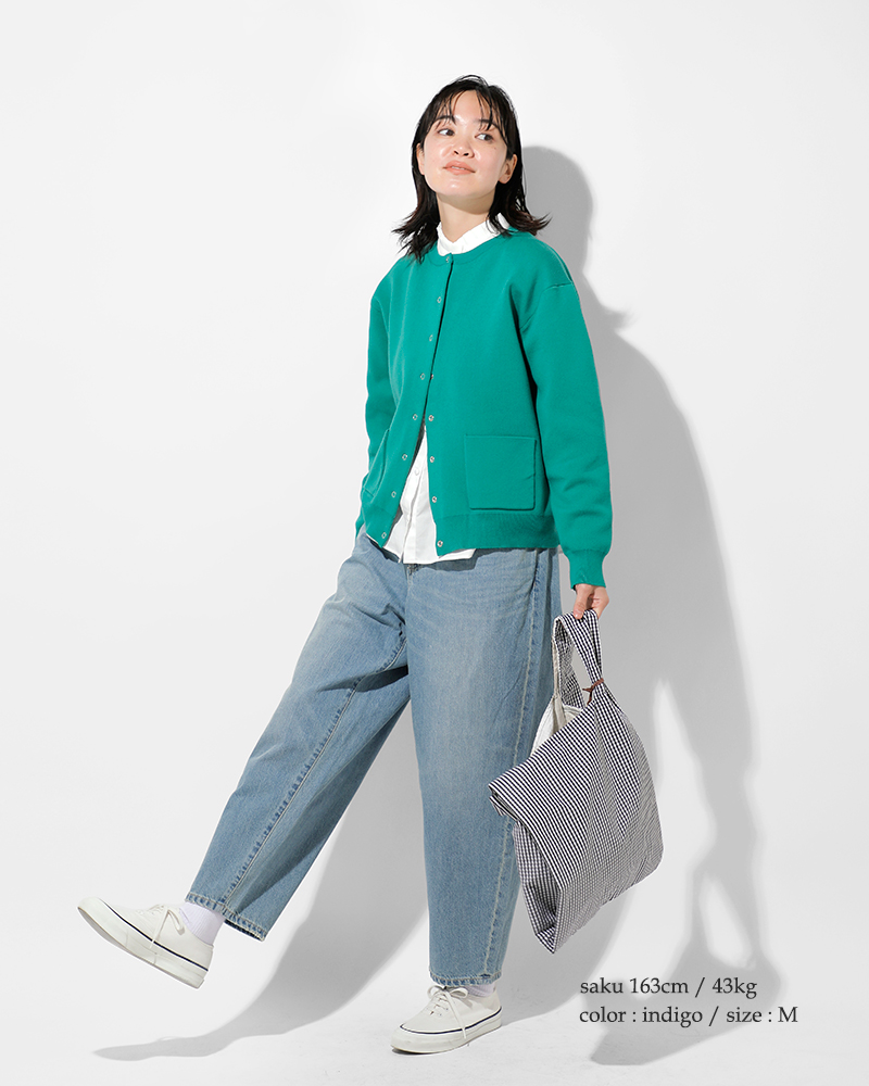 kelen(ケレン)10.2ozイージーフィットデニムパンツ“ROY”lkl23hpt2013