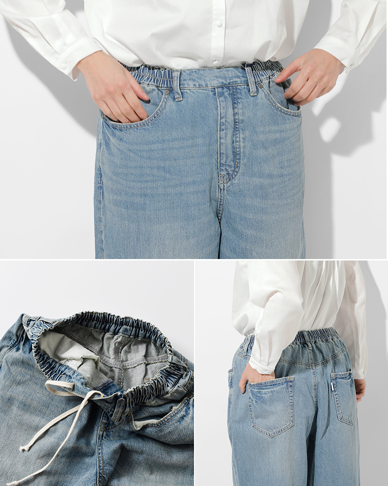 kelen(ケレン)10.2ozイージーフィットデニムパンツ“ROY”lkl23hpt2013