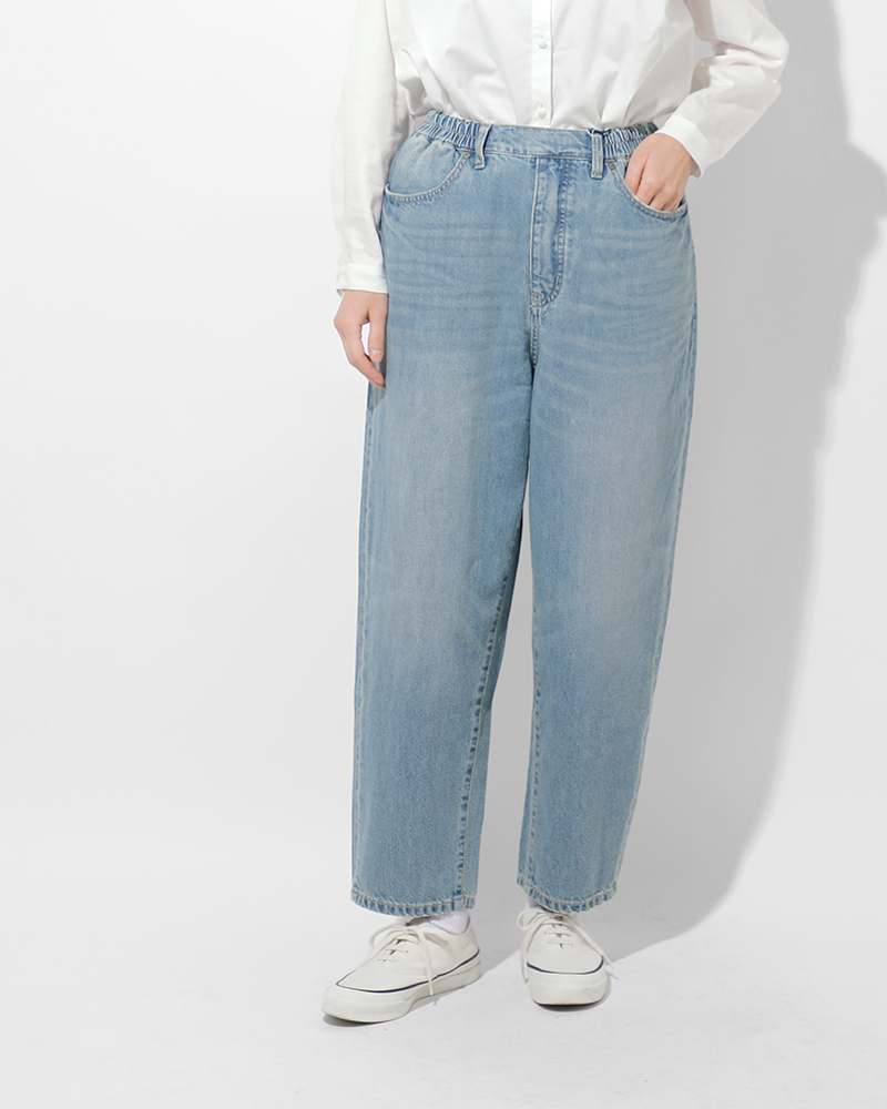 kelen(ケレン)10.2ozイージーフィットデニムパンツ“ROY”lkl23hpt2013