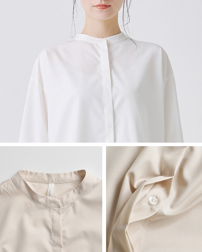 kelen(ケレン)バックプリーツブラウス“MARL”lkl26hbl2276