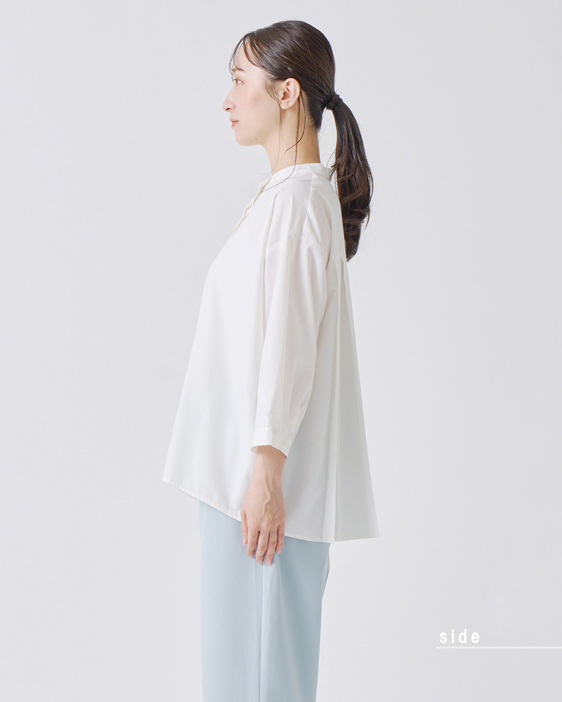 kelen(ケレン)バックプリーツブラウス“MARL”lkl26hbl2276