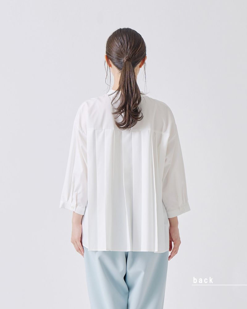 kelen(ケレン)バックプリーツブラウス“MARL”lkl26hbl2276
