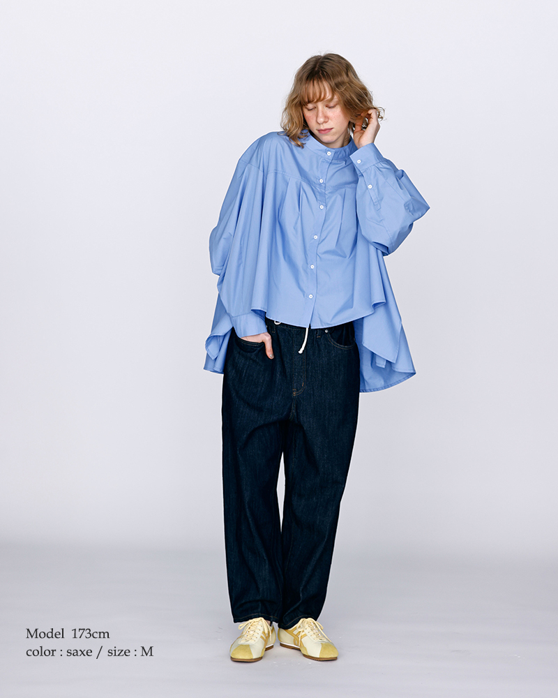 kelen(ケレン)バルーンスリーブフレアブラウス“WAVY”lkl26hbl2280