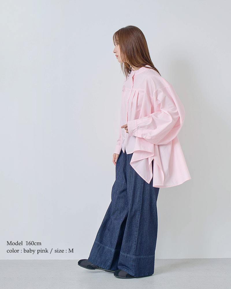 kelen(ケレン)バルーンスリーブフレアブラウス“WAVY”lkl26hbl2280