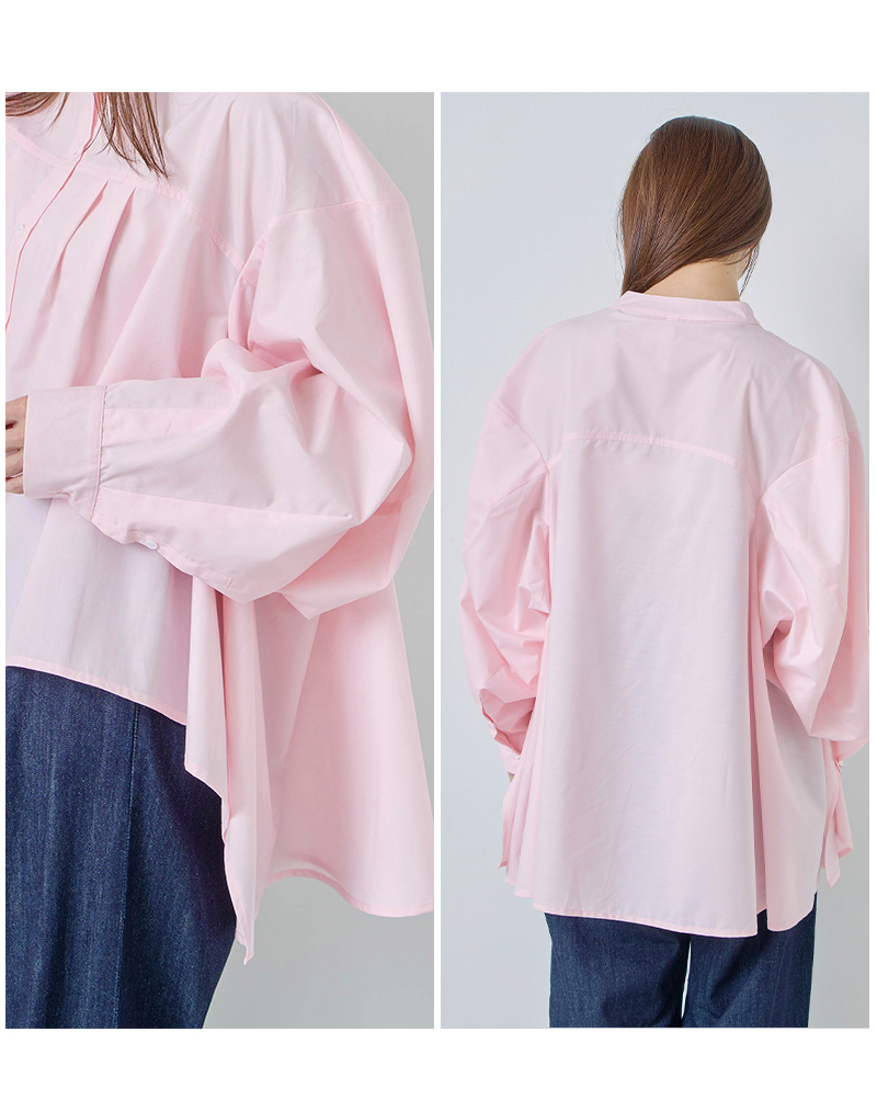 kelen(ケレン)バルーンスリーブフレアブラウス“WAVY”lkl26hbl2280