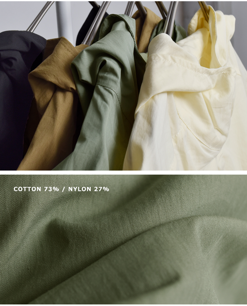 kelen(ケレン)ドローストリングデザインフードジップベスト“AROW”lkl26hbl2281