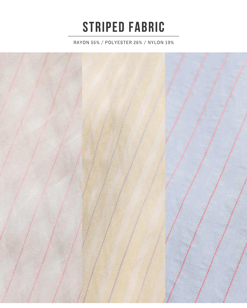 kelen(ケレン)シアーストライプシャツ“TESSA”lkl26hbl2287