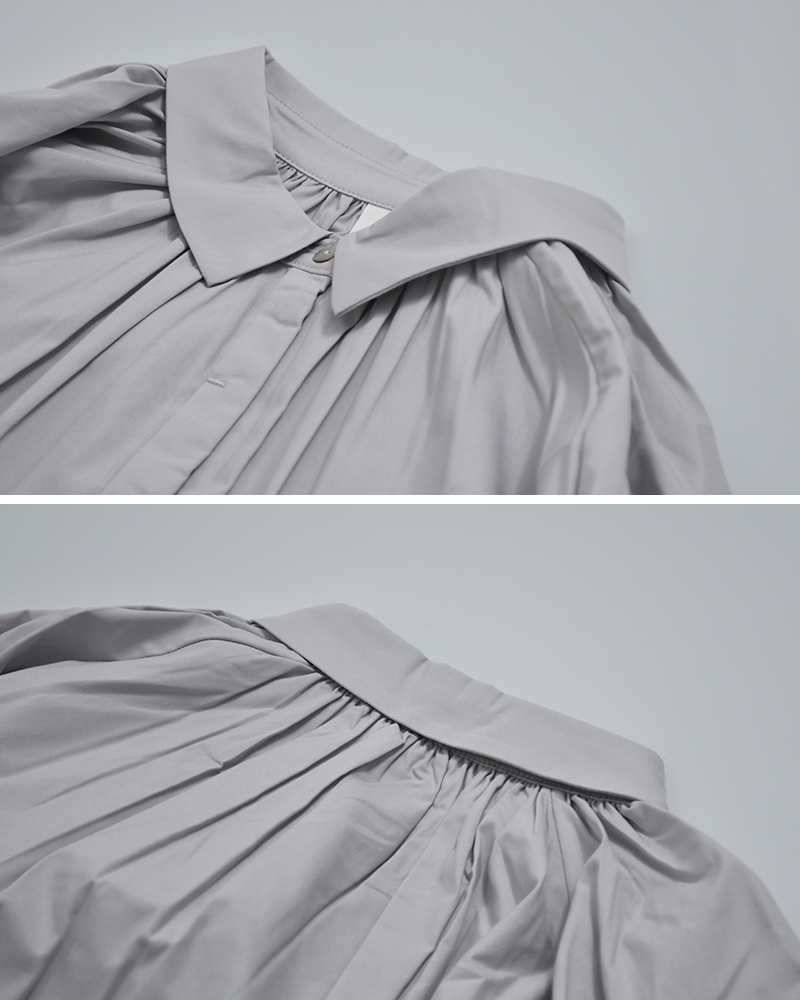 kelen(ケレン)ラグランスリーブギャザーデザインブラウス“AYON”lkl26hbl2293