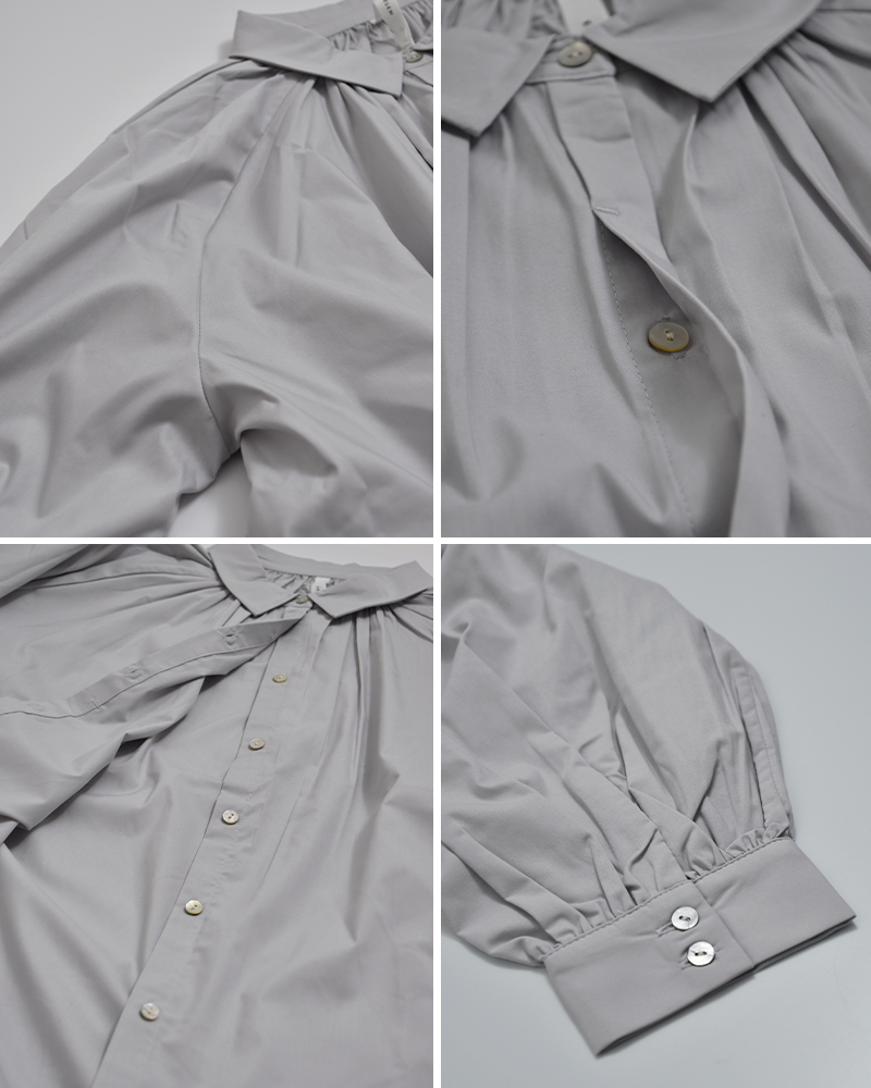 kelen(ケレン)ラグランスリーブギャザーデザインブラウス“AYON”lkl26hbl2293