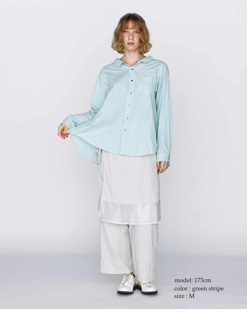 kelen(ケレン)バックフレアブラウス“FLANN”lkl26hbl2294