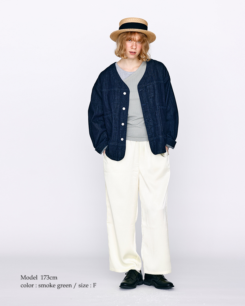 kelen(ケレン)リブフライスレイヤードデザインタンクトップ“STEN”lkl26hcs2015