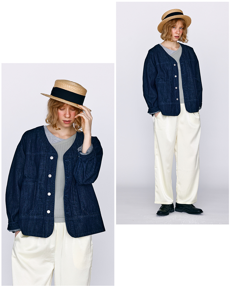 kelen(ケレン)リブフライスレイヤードデザインタンクトップ“STEN”lkl26hcs2015