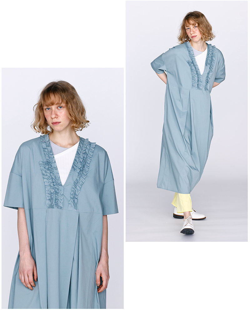 kelen(ケレン)リブフライスレイヤードデザインタンクトップ“STEN”lkl26hcs2015