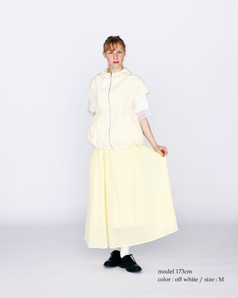 kelen(ケレン)シアーレイヤードデザイントップス“SAN”lkl26hcs2022