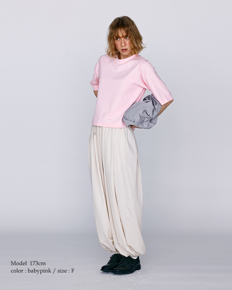 kelen(ケレン)ハーフスリーブトップス“HARP”lkl26hcs2025