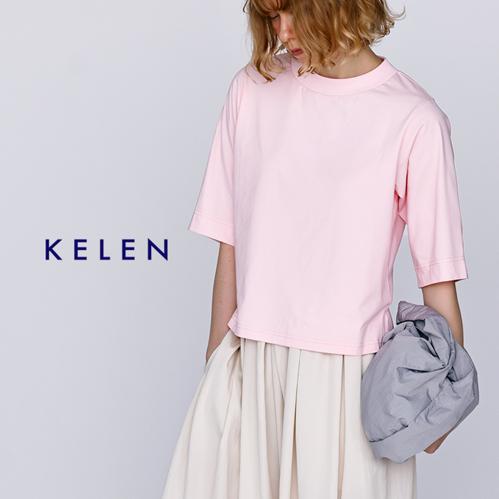 kelen(ケレン)ハーフスリーブトップス“HARP”lkl26hcs2025
