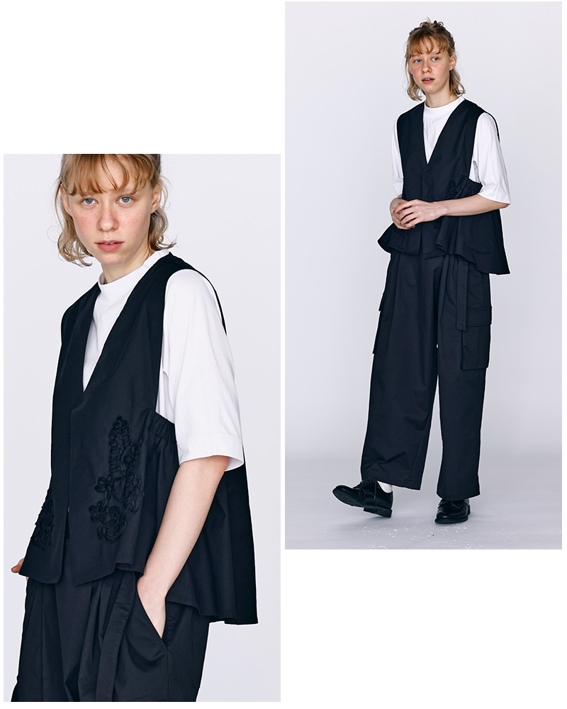 kelen(ケレン)ハーフスリーブトップス“HARP”lkl26hcs2025