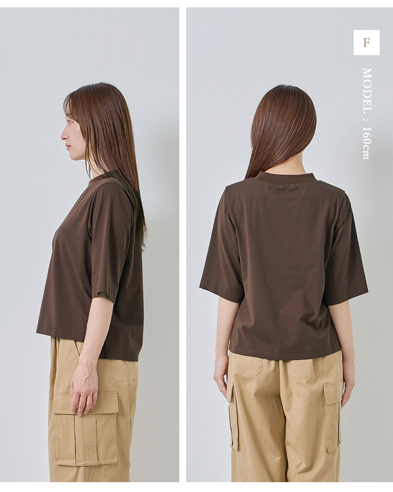 kelen(ケレン)ハーフスリーブトップス“HARP”lkl26hcs2025