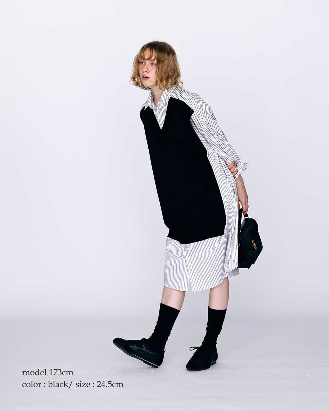 kelen(ケレン)×PANTHER(パンサー)ナイロンベロア クラシックスニーカー “PANTHER DERA” lkl26hfw2001