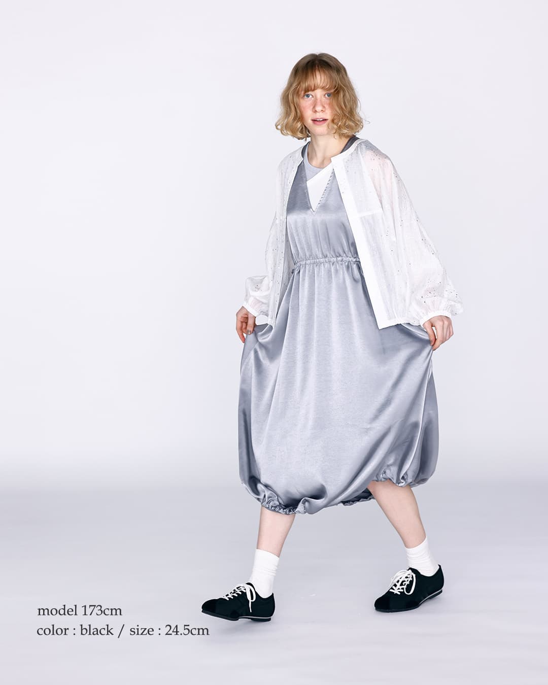 kelen(ケレン)×PANTHER(パンサー)ナイロンベロア クラシックスニーカー “PANTHER DERA” lkl26hfw2001