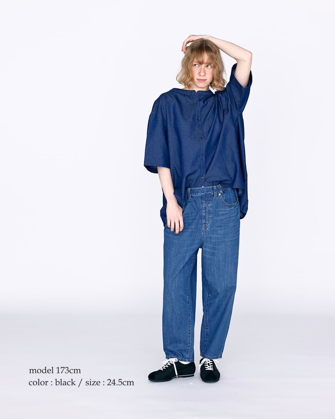 kelen(ケレン)×PANTHER(パンサー)ナイロンベロア クラシックスニーカー “PANTHER DERA” lkl26hfw2001