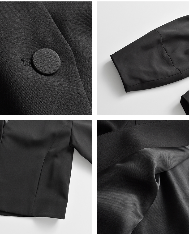 kelen(ケレン)Vネックデザインジャケット“OLMU”lkl26hjk2080