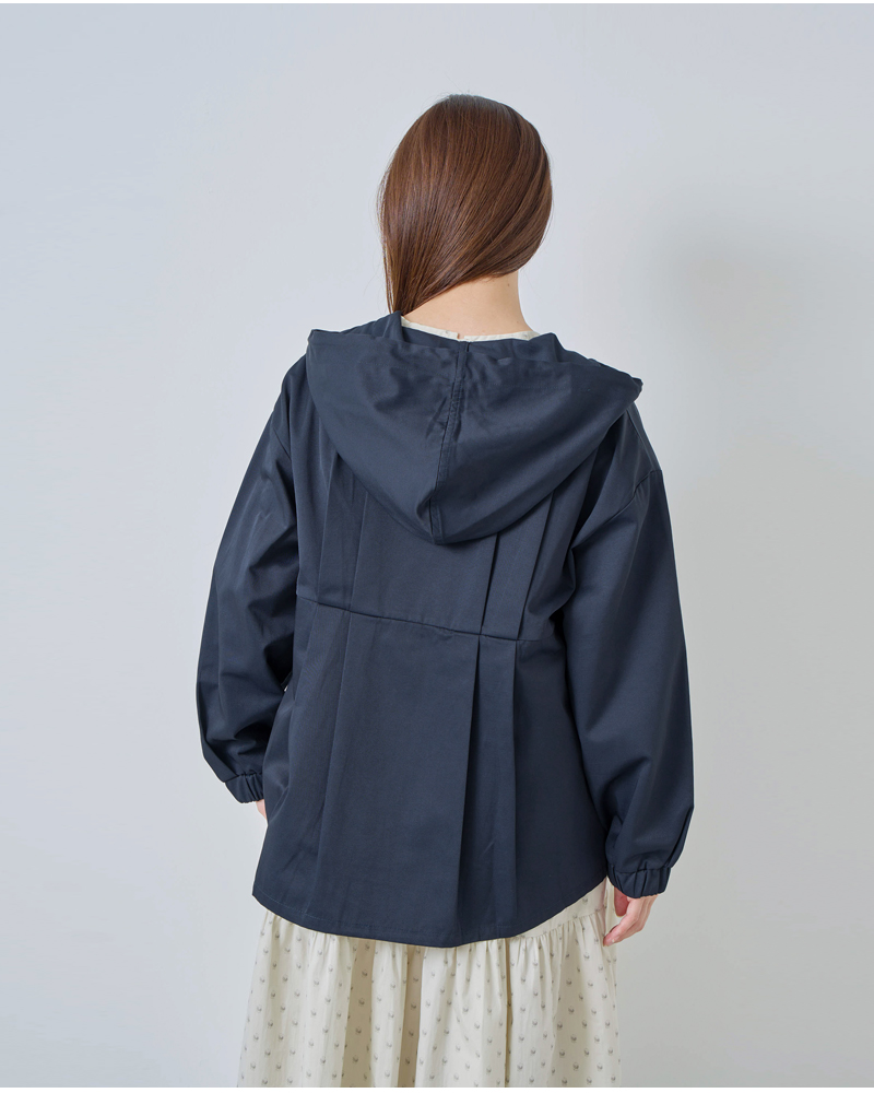 kelen(ケレン)ウエストタックデザインフードジャケット“VESTY”lkl26hjk2085