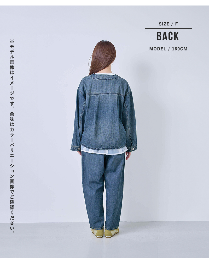 kelen(ケレン)Vネックデザインデニムジャケット“JEY”lkl26hjk2086