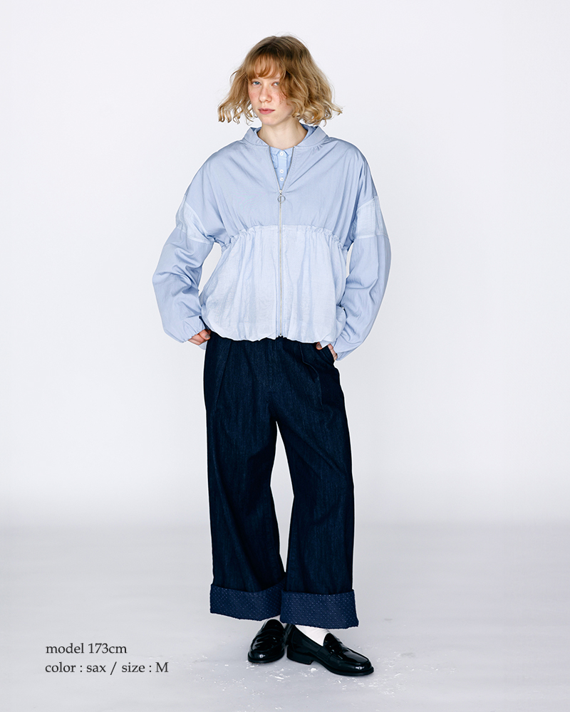 kelen(ケレン)シアーコンビエアリーブルゾン“BALA”lkl26hjk2088