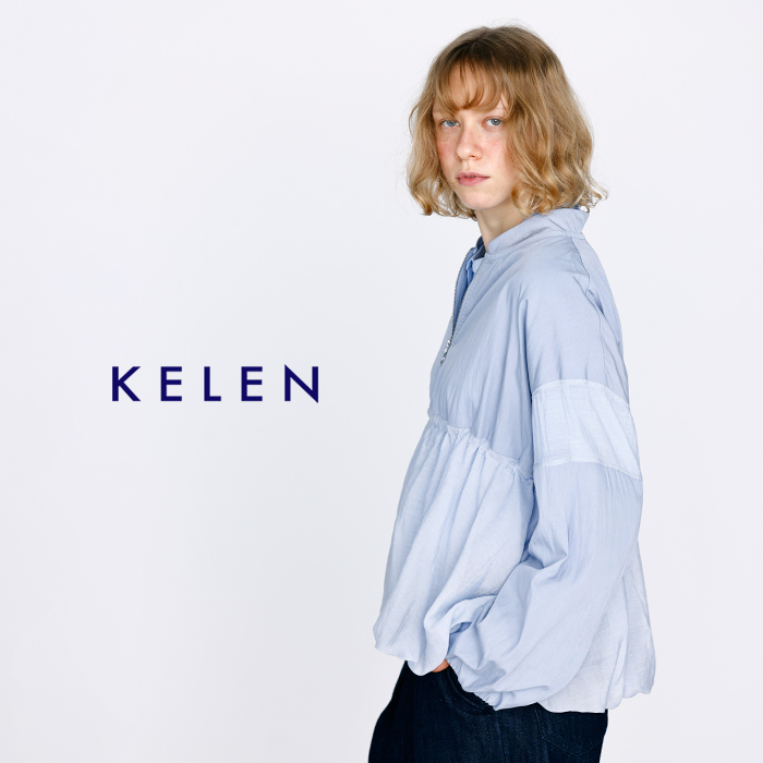 kelen(ケレン)シアーコンビエアリーブルゾン“BALA”lkl26hjk2088