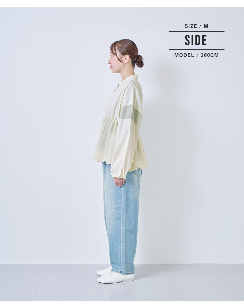 kelen(ケレン)シアーコンビエアリーブルゾン“BALA”lkl26hjk2088