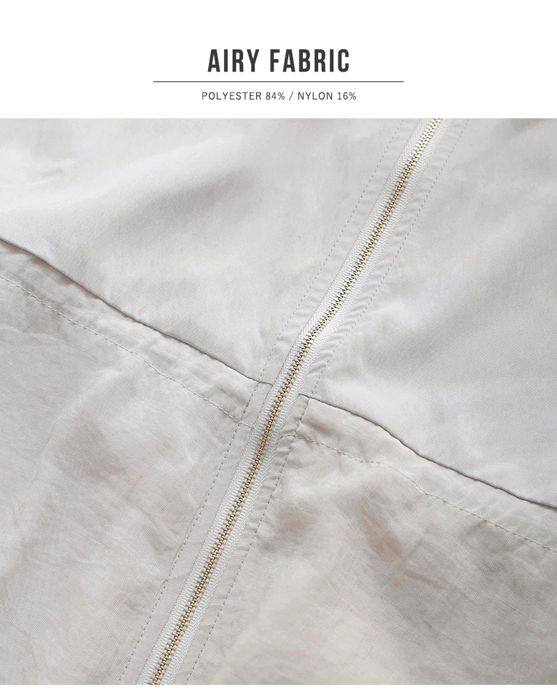 kelen(ケレン)シアーコンビエアリーブルゾン“BALA”lkl26hjk2088