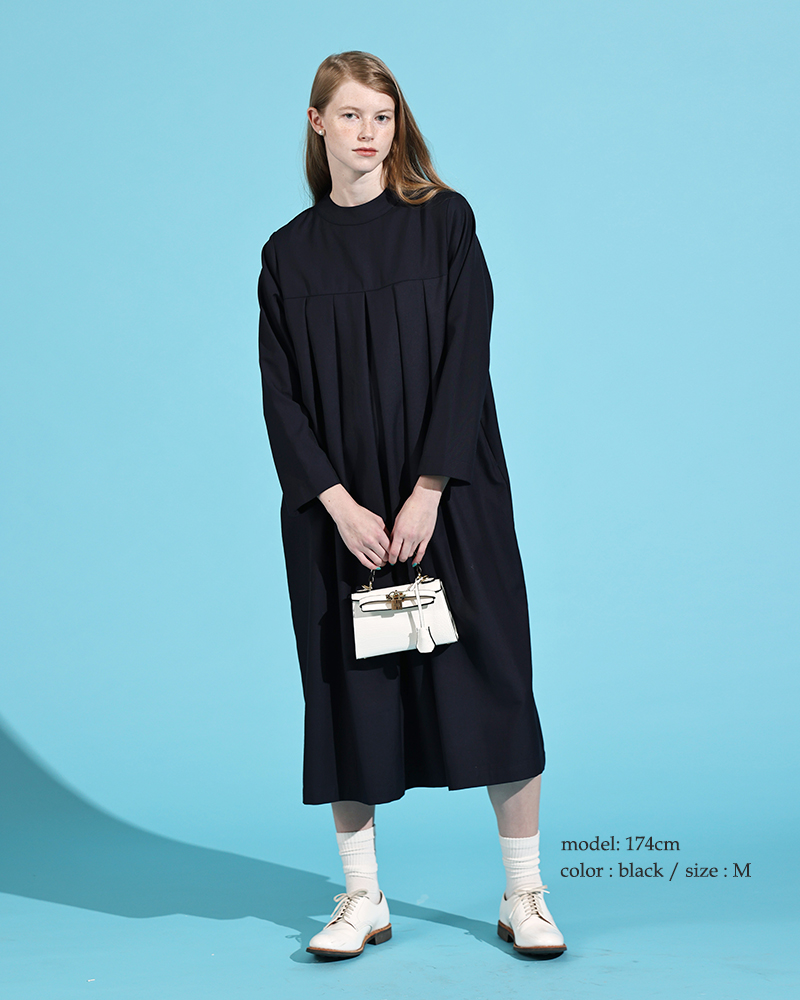 kelen(ケレン)タックデザインワンピース“HILY”lkl26hop2126