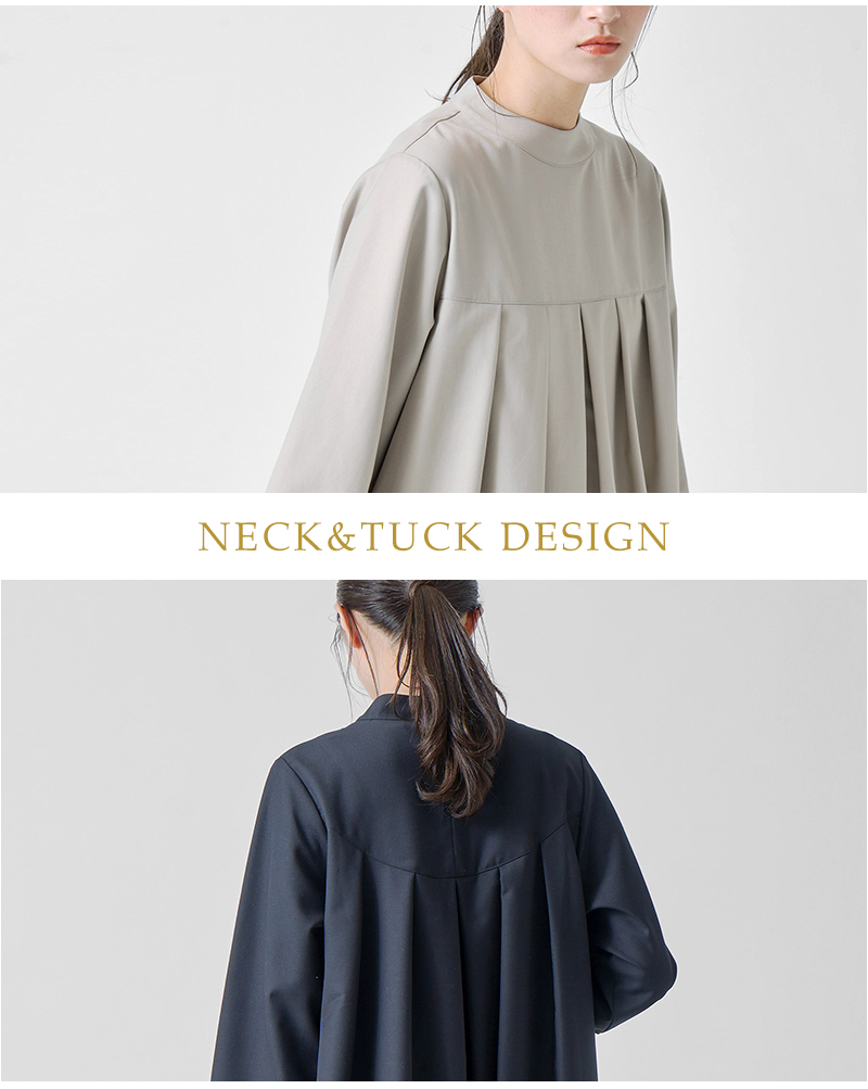 kelen(ケレン)タックデザインワンピース“HILY”lkl26hop2126