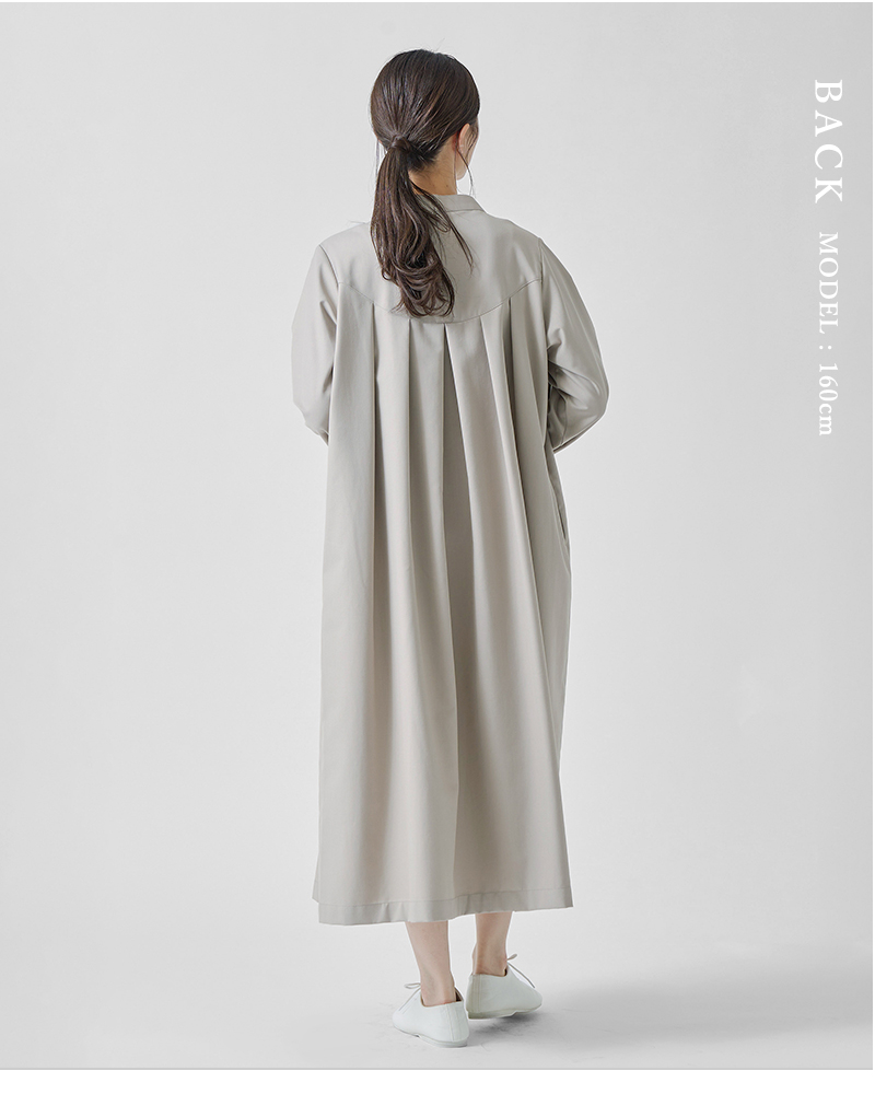 kelen(ケレン)タックデザインワンピース“HILY”lkl26hop2126