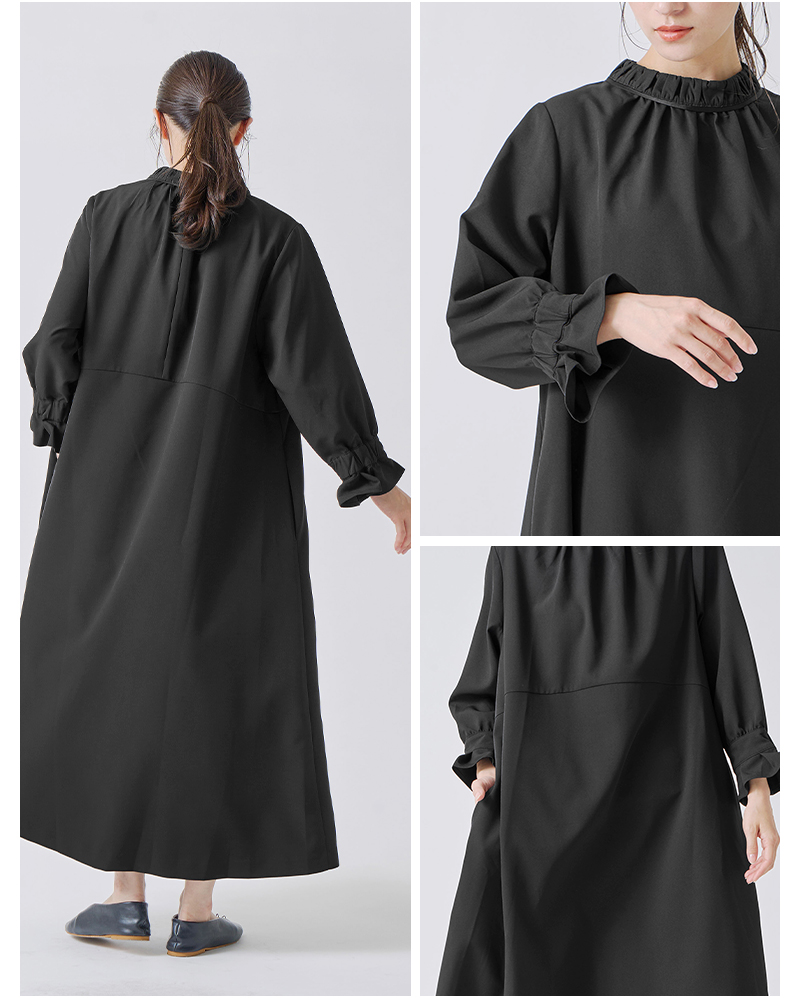 kelen(ケレン)フレアデザインワンピース“YUMNA”lkl26hop2127