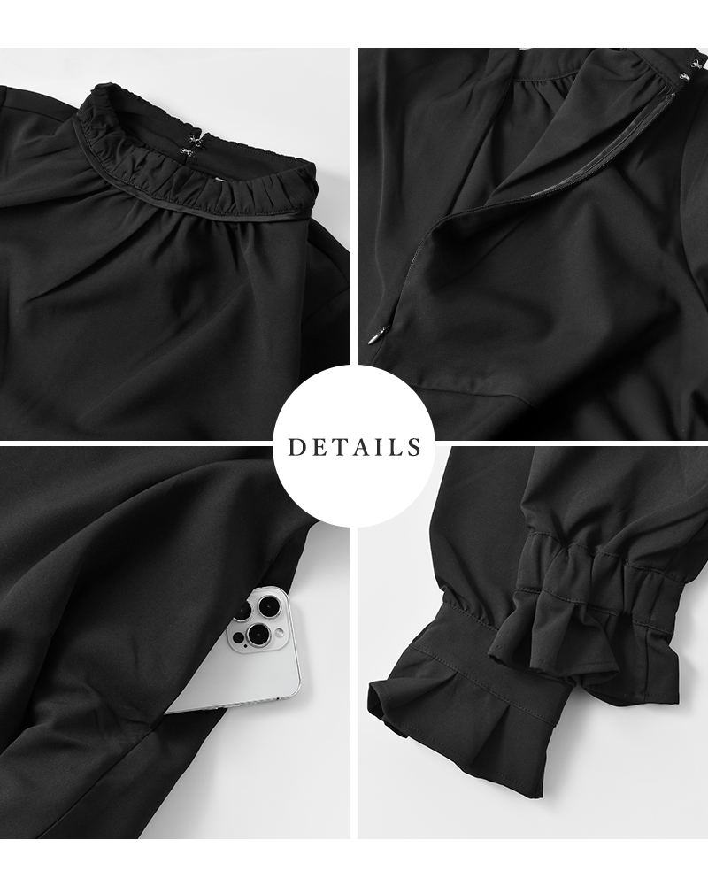 kelen(ケレン)フレアデザインワンピース“YUMNA”lkl26hop2127