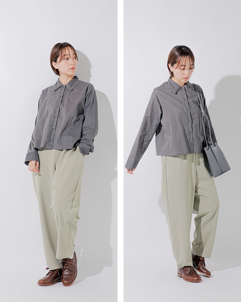 kelen(ケレン)テーパードトラウザーパンツ“ROYTR”lkl26hpt2125