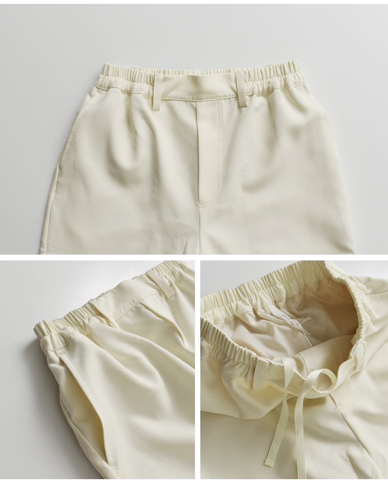 kelen(ケレン)テーパードトラウザーパンツ“ROYTR”lkl26hpt2125